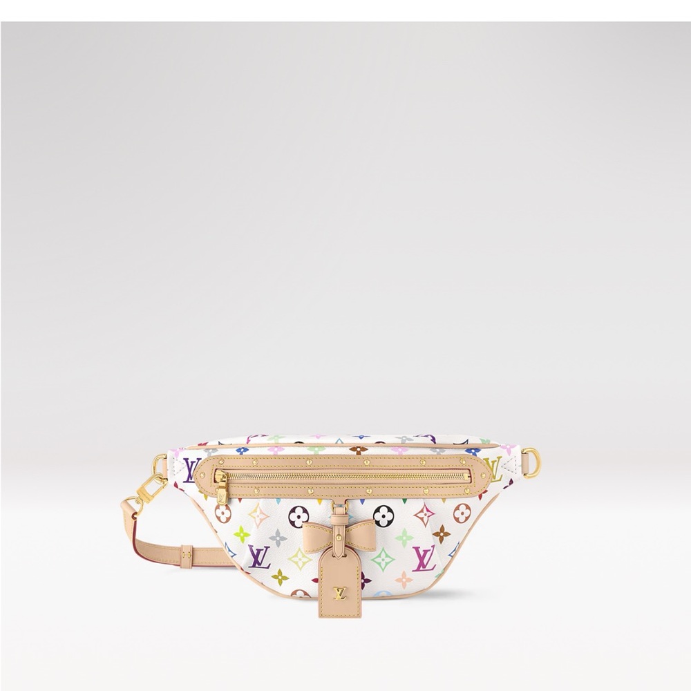 Louis Vuitton x TM Highrise bumbag 2025